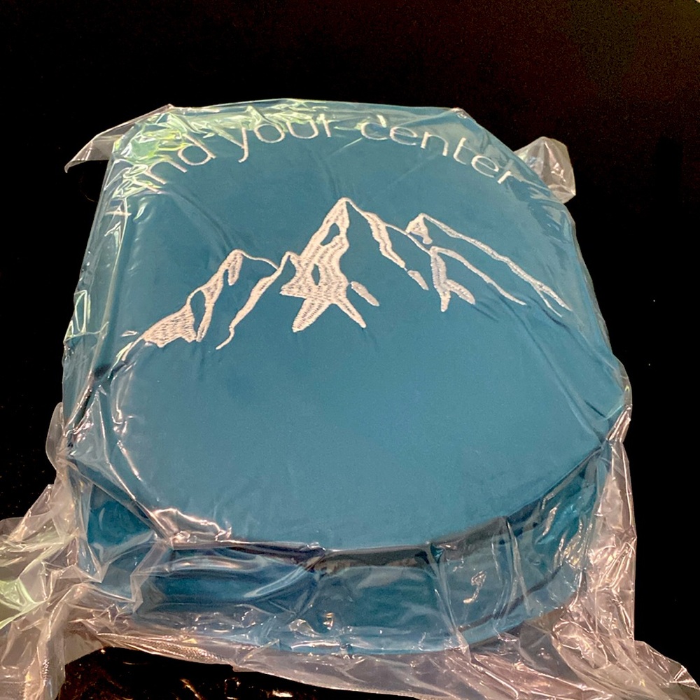 NWT Satori Roots Meditation Cushion for Mind, Body & Soul Tranquility / Yoga - Picture 10 of 10